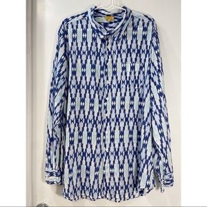 Roberta Roller Rabbit Button Down Tunic